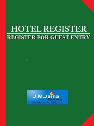 Hotel Register 300 Pages